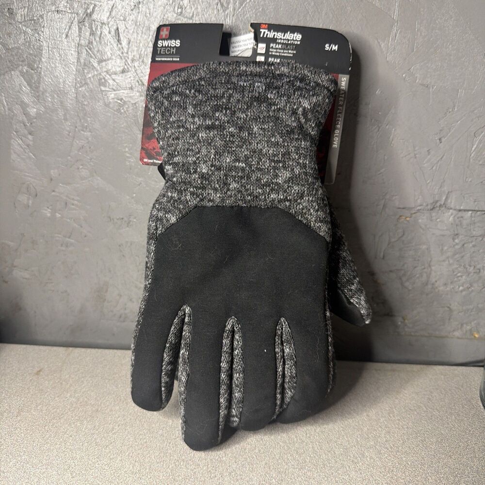 Swiss Tech Gloves Size Small-medium